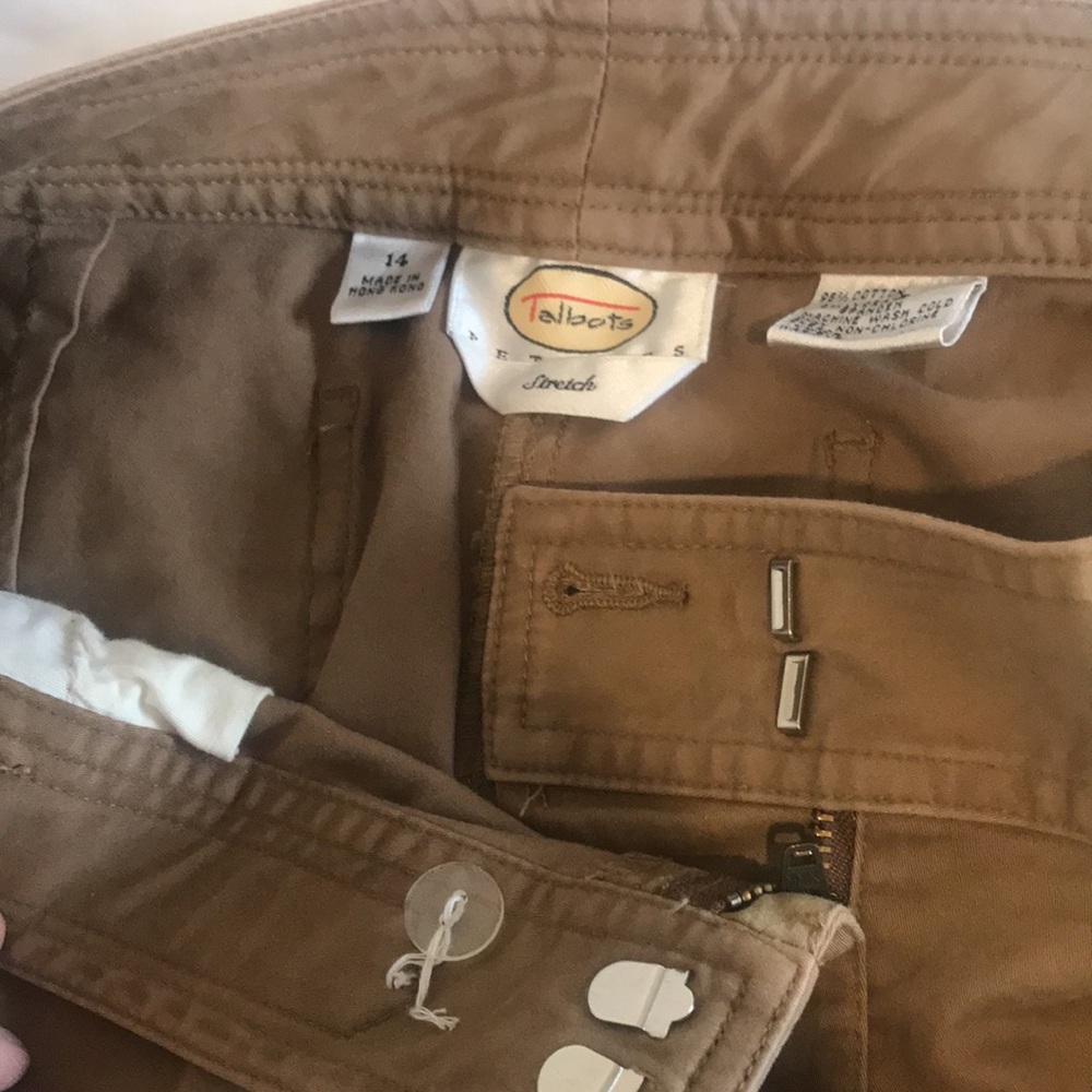 Talbot’s Button Loop Slacks - image 6